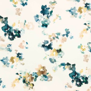 Tkanina Villa Nova 05 Reverie ze wzorem Malowane Kwiaty