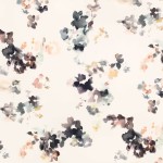 Tkanina Villa Nova 03 Reverie ze wzorem Malowane Kwiaty