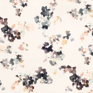 Tkanina Villa Nova 03 Reverie ze wzorem Malowane Kwiaty