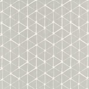 Tkanina Reverie 03 Haldon ze wzorem Sześciokąty