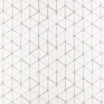 Tkanina Reverie 05 Haldon ze wzorem Sześciokąty