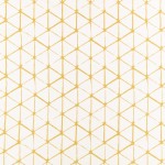 Tkanina Reverie 08 Haldon ze wzorem Sześciokąty