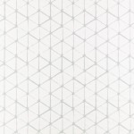 Tkanina Reverie 02 Haldon ze wzorem Sześciokąty