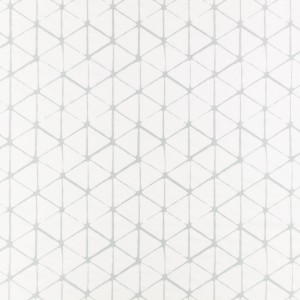 Tkanina Reverie 02 Haldon ze wzorem Sześciokąty