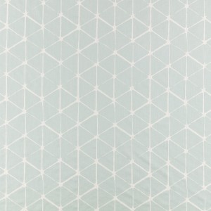 Tkanina Reverie 01 Haldon ze wzorem Sześciokąty