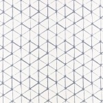 Tkanina Reverie 04 Haldon ze wzorem Sześciokąty