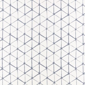 Tkanina Reverie 04 Haldon ze wzorem Sześciokąty