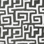 Tkanina Beach 06 Kuba Cay ze wzorem Tekstura