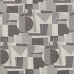 Tkanina Zinc 01 Chiaroscuro ze wzorem Geometryczny