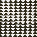 Tkanina Chiaroscuro 01 Bermuda ze wzorem Trójkąty