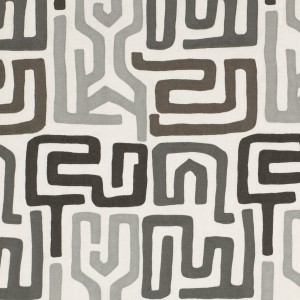 Tkanina Zinc 02 Gieronimo ze wzorem Geometryczny