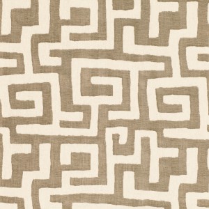 Tkanina Zinc 02 Kuba Cay ze wzorem Geometryczny