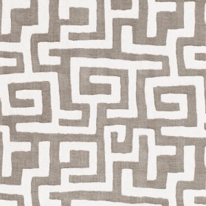 Tkanina Zinc 03 Kuba Cay ze wzorem Geometryczny