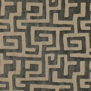 Tkanina Zinc 05 Kuba Cay ze wzorem Geometryczny