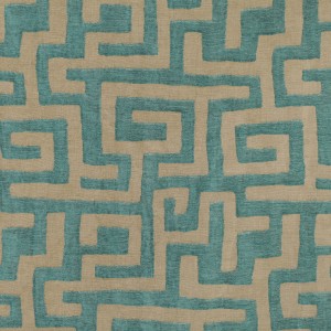 Tkanina Zinc 07 Kuba Cay ze wzorem Geometryczny