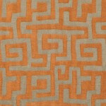 Tkanina Zinc 08 Kuba Cay ze wzorem Geometryczny