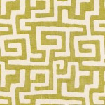 Tkanina Zinc 09 Kuba Cay ze wzorem Geometryczny