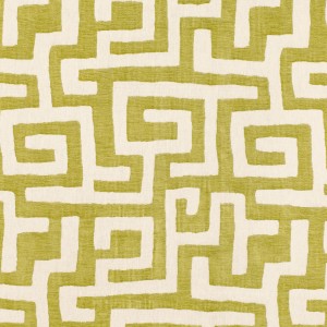 Tkanina Zinc 09 Kuba Cay ze wzorem Geometryczny