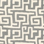Tkanina Zinc 10 Kuba Cay ze wzorem Geometryczny
