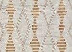 Tkanina Fischbacher 1819 107 Jinpa Diamond ze wzorem Tekstura