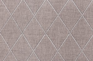 Tkanina Fischbacher 1819 907 Capri Palazzo A Mare ze wzorem Diament