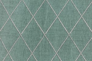 Tkanina Fischbacher 1819 909 Capri Palazzo A Mare ze wzorem Diament