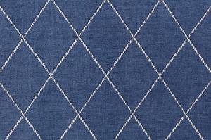 Tkanina Fischbacher 1819 911 Capri Palazzo A Mare ze wzorem Diament