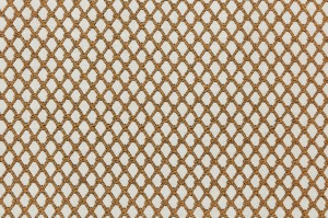 Tkanina Fischbacher 1819 103 Capri Marina ze wzorem Siatki