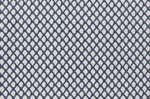 Tkanina Fischbacher 1819 111 Capri Marina ze wzorem Siatki