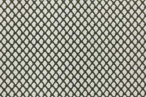 Tkanina Fischbacher 1819 114 Capri Marina ze wzorem Siatki