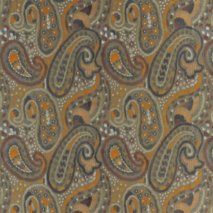 Tkanina Designers Guild Le Poeme De Fleurs Uchiwa Ochre FDG2937/02