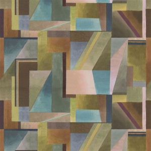 Tkanina Designers Guild Le Poeme De Fleurs Alphonse Ochre FDG2935/01