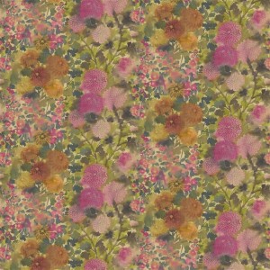 Tkanina Designers Guild Le Poeme De Fleurs Japonaiserie Saffron FDG2933/01