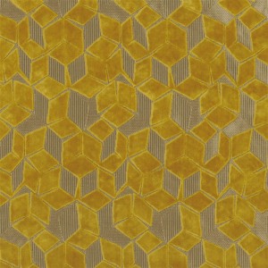Tkanina Designers Guild Fitzrovia Ochre FDG2925/06