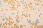 Tkanina Fischbacher 1819 503 Dorato ze wzorem Natura