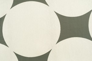 Tkanina Fischbacher 1819 200 Balloon ze wzorem Koła