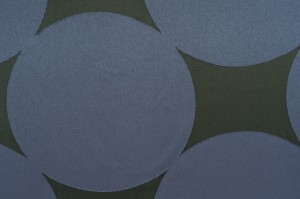 Tkanina Fischbacher 1819 201 Balloon ze wzorem Koła