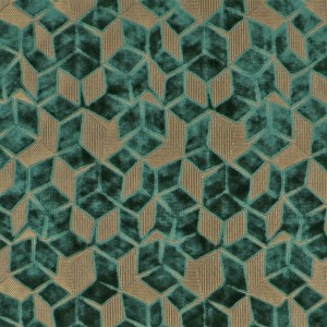 Tkanina Designers Guild Fitzrovia Azure FDG2925/02