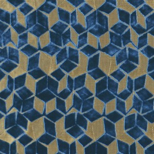 Tkanina Designers Guild Fitzrovia Cerulean FDG2925/03