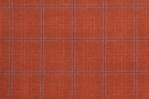 Tkanina Fischbacher 1819 803 Benu Check Recycled ze wzorem Kratka