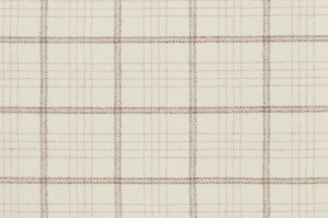 Tkanina Fischbacher 1819 807 Benu Check Recycled ze wzorem Kratka