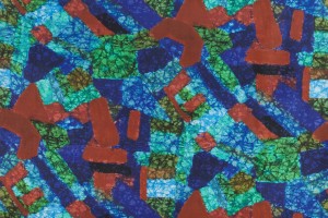 Tkanina Fischbacher 1819 201 Pool ze wzorem Afrykańskim