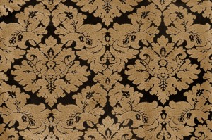 Tkanina Fischbacher 1819 701 Opera ze wzorem Ozdobny