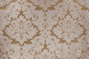 Tkanina Fischbacher 1819 713 Opera ze wzorem Ozdobny