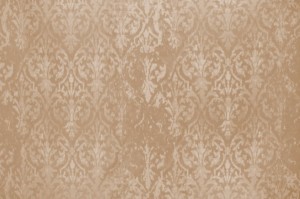 Tkanina Fischbacher 1819 603 Imperial Mirage ze wzorem Ozdobny