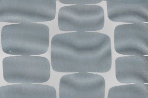 Tkanina Fischbacher 1819 301 Ekale ze wzorem Koliste Kwadraty