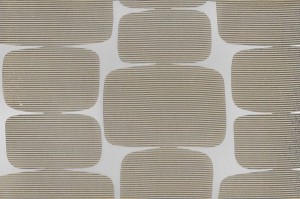 Tkanina Fischbacher 1819 303 Ekale ze wzorem Koliste Kwadraty