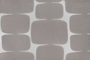 Tkanina Fischbacher 1819 315 Ekale ze wzorem Koliste Kwadraty