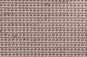 Tkanina Fischbacher 1819 502 Benu Net Recycled ze wzorem Siatka