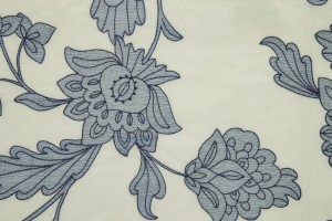 Tkanina Fischbacher 1819 404 Leora ze wzorem Rysunki